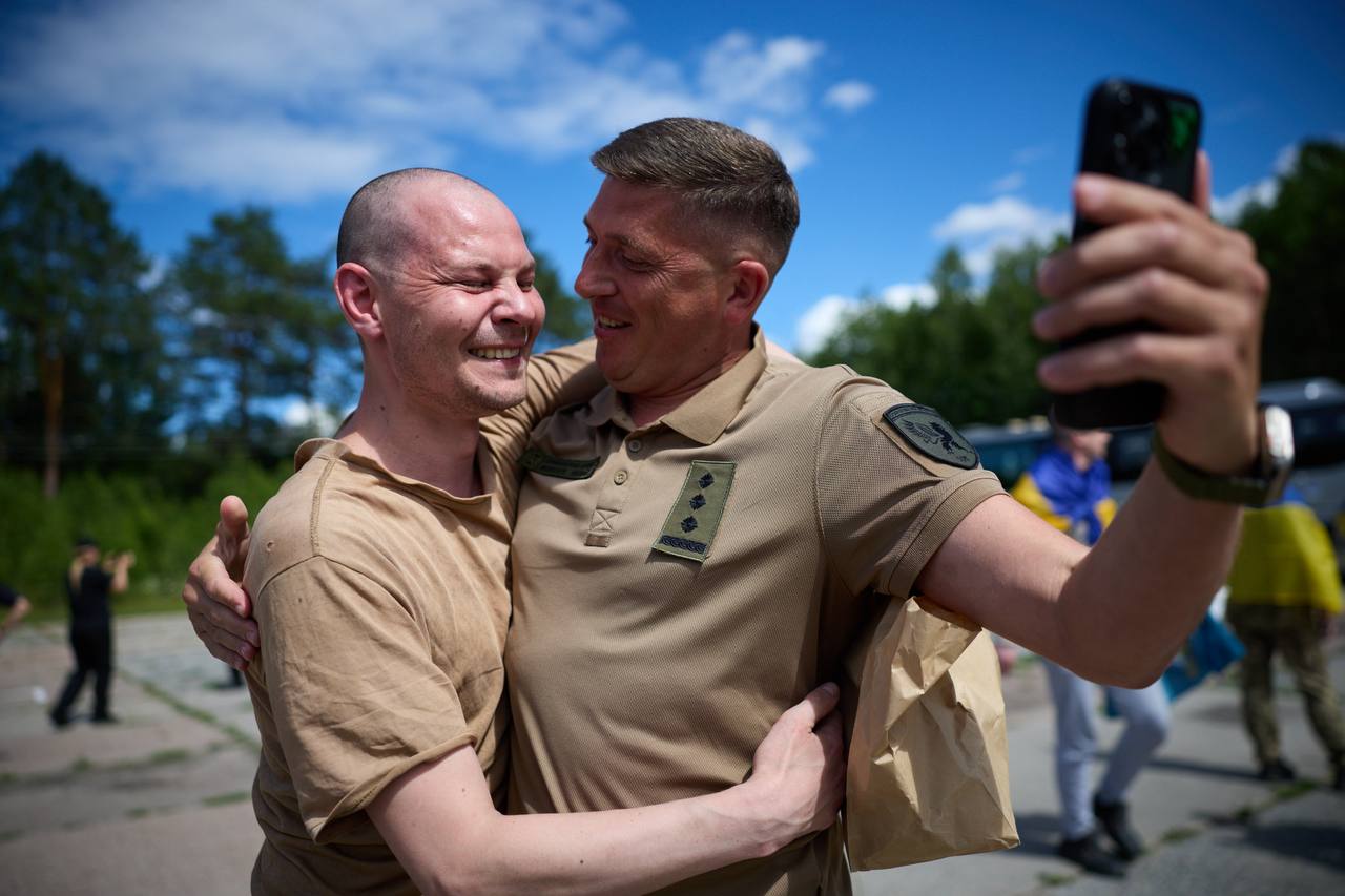 Ukraine and Russia complete third phase of 1,000-for-1,000 prisoner exchange
